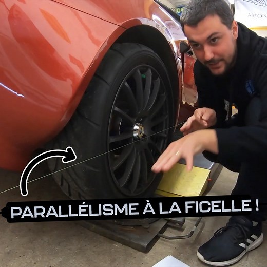 277K views · 651 reactions | Tuto : comment faire son parallélisme à la maison ! | GLB | Facebook