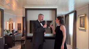 Onboard the world’s newest luxury cruise ship 🛳️