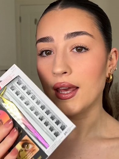 Easy False Lash Application Tutorial with Kiss Impress Falsies