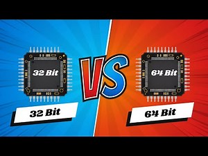 32-bit vs 64-bit System Explained Simply | What’s the Real Difference?