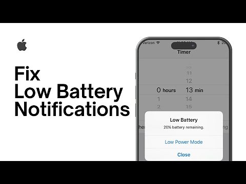 How to Turn Off Low Battery Notification on iPhone