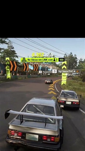 Quando 2 brigam, o terceiro sempre ganha! #forzahorizon6 #forza #games #automobilismovirtual