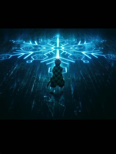 Pertarungan Tanjiro dan Akaza di Infinity Castle