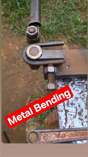 DIY Metal Bending Jig You Need To See! 🛠️💥 #tools