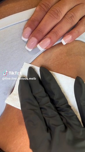 The best tattoo reveal we have done 🦋 #tattoo #butterfly #butterflytattoo #finelinetattoos