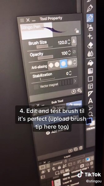 Creating Custom Brushes in Clip Studio Paint