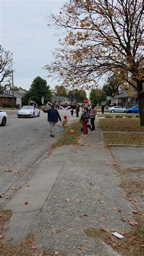 The Halloween parade came right down my street this year! | Devon Bott