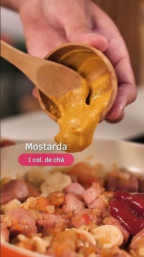 ESTROGONOFE DE FILÉ MIGNON SUÍNO