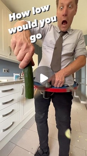 colin furze | With 8 Carving knifes chasing your digits…… #colinfurze #terrifing #beltofknifes #crazy | Instagram