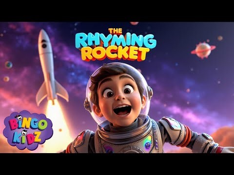 The Rhyming Rocket- Kids Song
