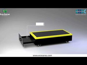 Ecosaras Solar Dryer/Dehydrator