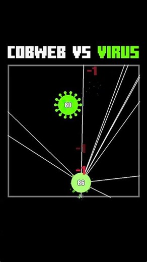 Cobweb VS Virus