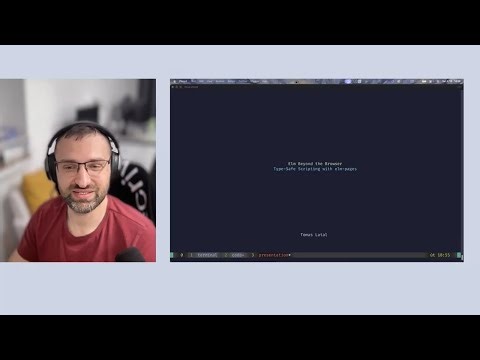Elm Beyond the Browser: Type-Safe Scripting with elm-pages - By Tomas Latal
