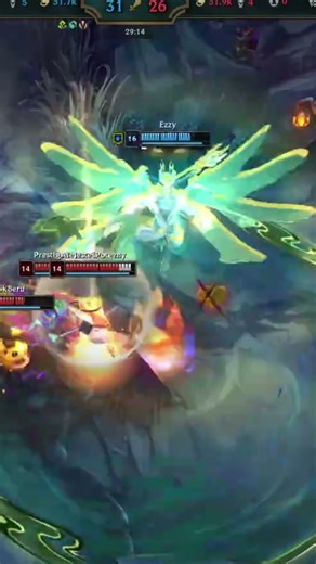 Rakan and Zaahen, powerful combo 💥#leagueoflegends # #riotgames #outplay #zaahen #rakan #shorts