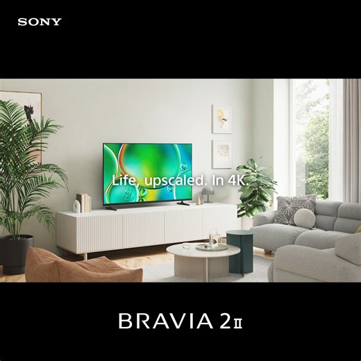 620 reactions · 24 shares | Say Hello to the all new Sony BRAVIA 2 II. Loaded with premium features, designed for the new era of cinema, all packaged in a sleek, new Floating design that just fits in your living room & your life. Cinema is coming home with the bigger, better BRAVIA series! #CinemaIsComingHome Learn More: https://shorturl.at/xPtJu Shop Now: https://shorturl.at/oRG2H #SonyIndia #SonyBRAVIA #SonyTV #BRAVIA2II #BRAVIAS25M2 | Sony India | Facebook