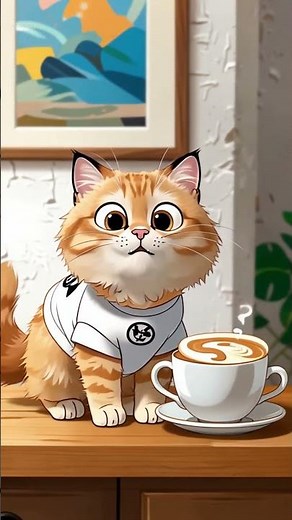 This Cat Ran for 2 Seconds and Gave Up on Life 😂🐱 #cat #animallife #funny