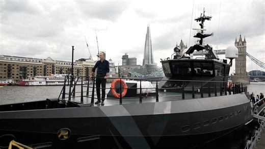 The Royal Navy's first trial of a quantum navigation system goes ahead.