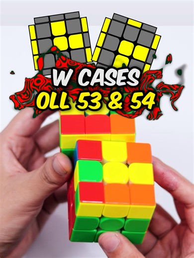 Mastering OLL 53 and 54 Finger Tricks for Speedcubing