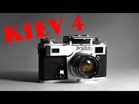 Kiev 4 Rangefinder Camera - Not Quite What I Expected!!!