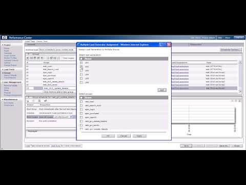 HP Performance Center 9.5 - Load Test Workload Design