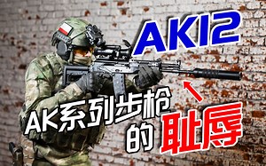 不孚众望！为什么说AK12是卡拉什尼科夫自动步枪的耻辱