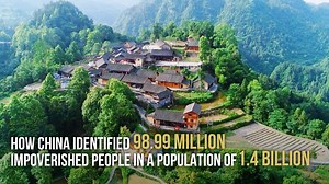 576K views · 933 reactions | China's National Bureau of Statistics reached the figure of 98.99 million through sample surveys in 2012. It means 98.99 million poverty-stricken people were living in China's countryside. But exactly who and where were these people? How were they identified in a population of 1.4 billion? To lift them out of poverty, the country needed a new theory, a new system and new practices. #RoadtoXiaokang2021 | CGTN | Facebook