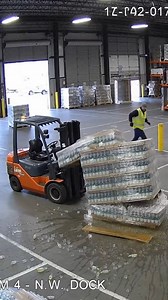 405K views · 194 reactions | Forklift Fail Shatters Bottle Load...