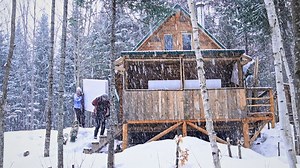 I fixed my cabin's biggest mistake! 🛠️