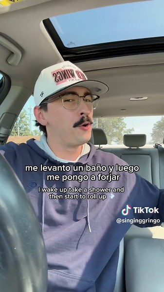 Gringo Sings PRC by Peso Pluma & Natanael Cano with English Translation