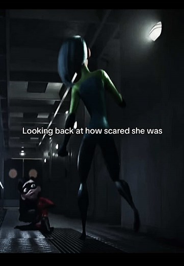 Violet Parr: Unforgiven Villains in The Incredibles