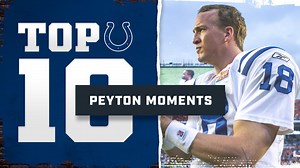 Top 10 Peyton Manning Moments