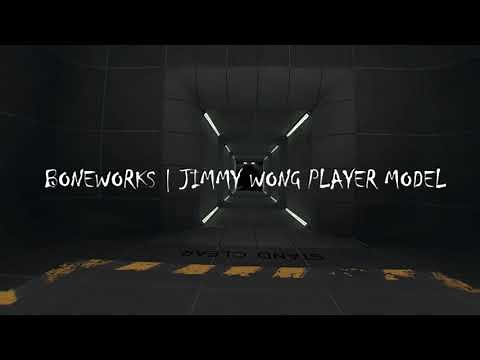 BONEWORKS | Jimmy Wong Player Model Recreation
