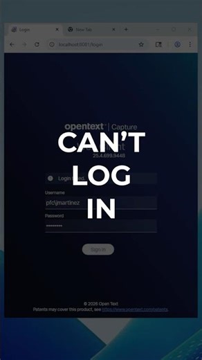 Unable to Log In to Capture Web Client? Check This First.