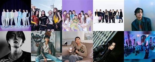 Los 10 artistas de K-pop más seguidos en Spotify en 2026 - Blog de RouteNote