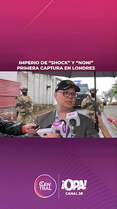 #CentralNoticias | Imperio de “Shock” y “Noni” Primera captura en Londres El imperio de los hermanos Luis Manuel Picado Grijalba, alias “Shock”, y Jordie Picado Grijalba, alias “Noni”, empezó a caer cuando Inglaterra detuvo a uno de ellos en 2024. Ambos ahora tienen solicitud de extradición. 📺 Recuerde sintonizar #CentralNoticias de lunes a viernes a las 2 p.m. en Central Ahora y nuestra edición estelar a las 8 p.m. por Gente Opa #Canal38. Disponible en 20 digital de Liberty, 701 Telecable, 038