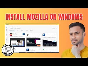 How to Install Mozilla Firefox on Windows 10