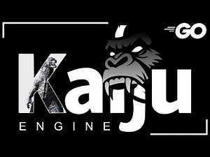 Kaiju - One of a Kind 2D/3D GO Powered Game Engine