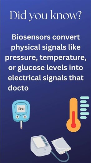 How Biosensors Convert Signals for Health Monitoring