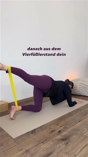 Effective leg and glute workout at home. 💜