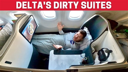 Delta’s Business Class Suite Disappointed Me – Full Inside Look