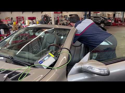 2005 Mercedes SL500 Convertible not working PART 1 DIAGNOSIS