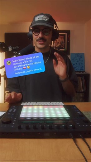 DATSUNN on Instagram: "Here’s a quick peak into my process on another beat using my latest sample pack ! Repeating the parts over and over again helps really drill it into my brain! 😂🙏❤️ Check this full video out on my YouTube!!"