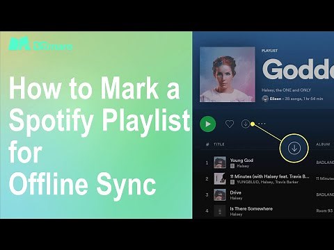 How to Mark a Spotify Playlist for Offline Sync