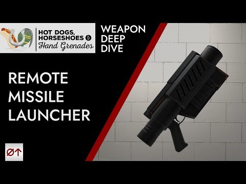 Remote Missile Launcher // H3VR Weapon Deep Dive