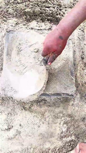 Amazing Black Designer Tile Making | Satisfying Cement Craft ASMR 🖤