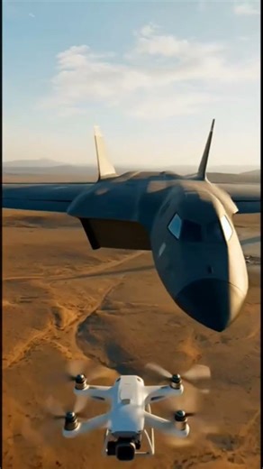 How Drones Guide Stealth Bombers