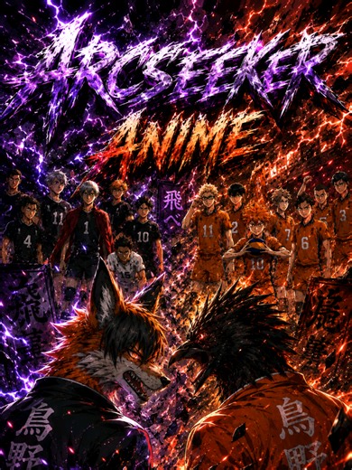 Haikyuu Season 4 Karasuno vs Inarizaki Match Highlights