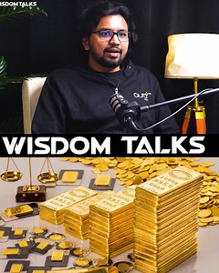 11K views · 87 reactions | Investing in Gold: Strategies and Tips !! | Tamil podcast | N.K ANAND | aura gold | Wisdomtalks podcast | Facebook