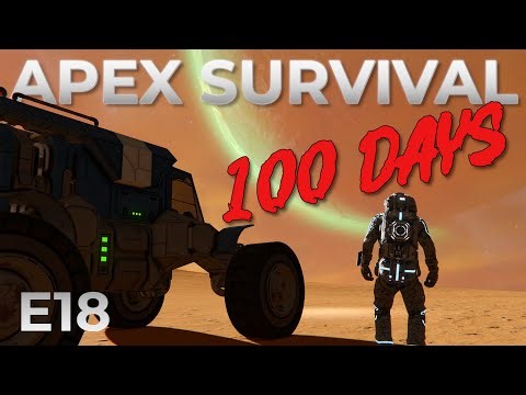 100 Days on ALIEN PLANET: We Finally Got GRAINS & Grinded Down the Old Base! (SE E18) Part 2