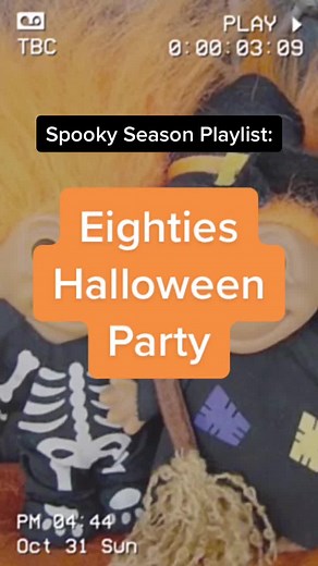 Spooky Season Series: Part Six - 1980s Halloween #pastlife #pastlifetiktok #halloween #eighties #retrohalloween #suburbia #thriller #ghostbusters